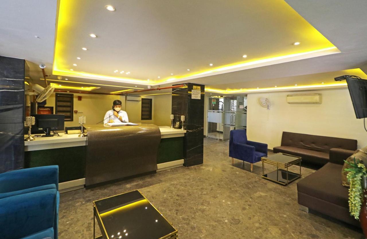 The Ivy Grand Hotel In City Centre With Free Secured Parking Neu-Delhi Exterior foto