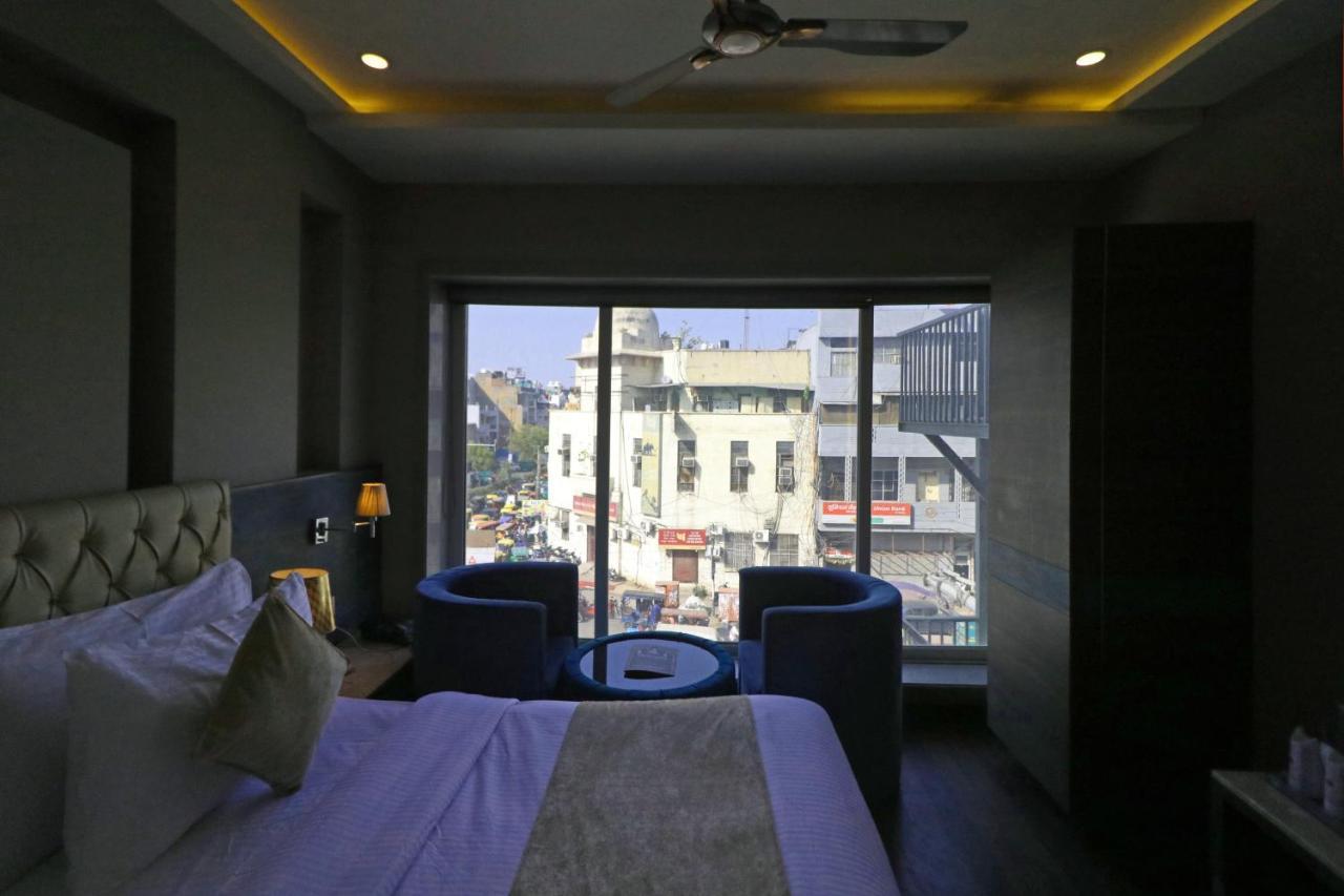 The Ivy Grand Hotel In City Centre With Free Secured Parking Neu-Delhi Exterior foto