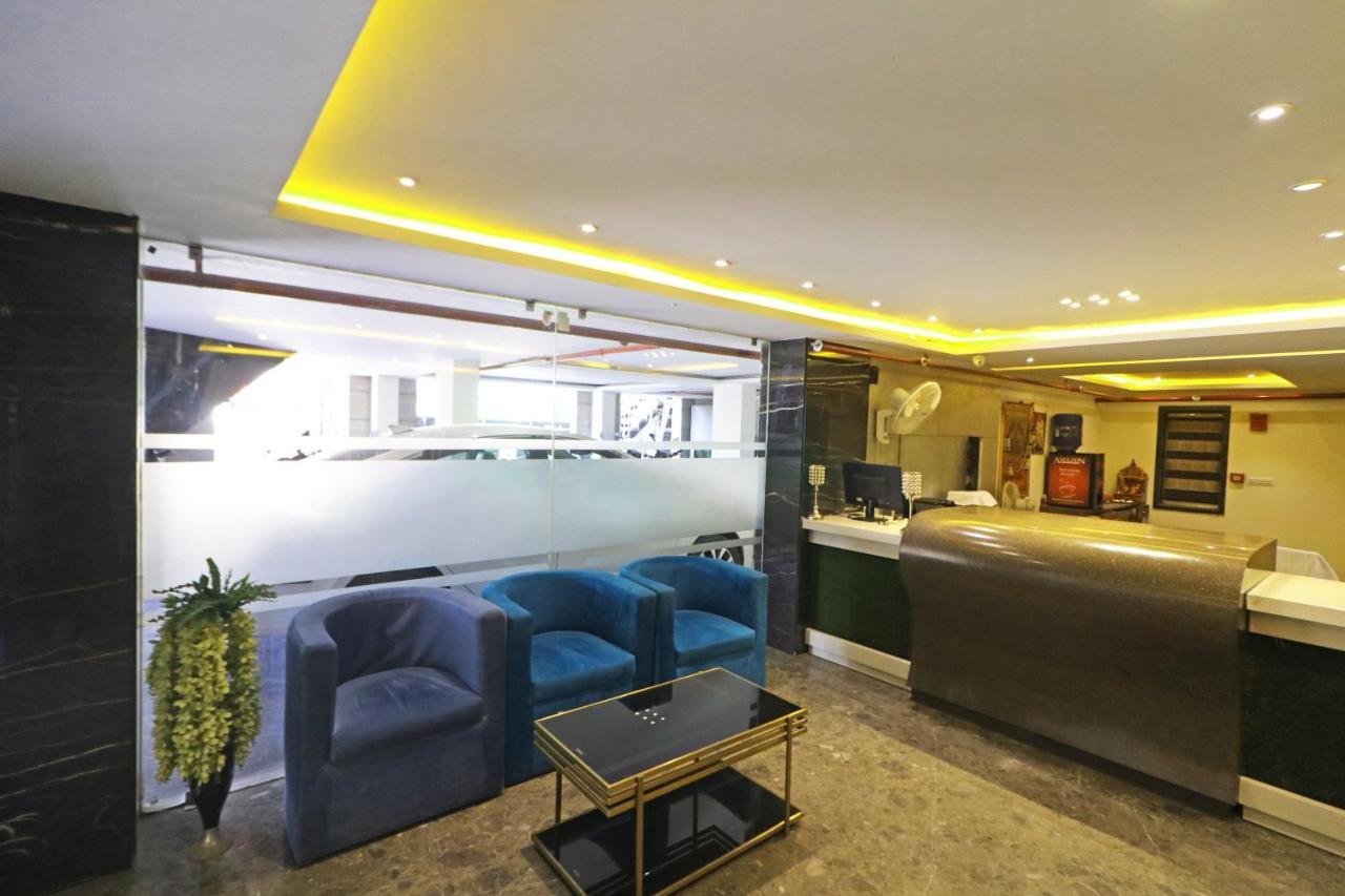 The Ivy Grand Hotel In City Centre With Free Secured Parking Neu-Delhi Exterior foto